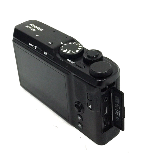 FUJIFILM XF10 SUPER EBC 18.5mm 1:2.8 コンパクトデジタルカメラ 付属品有り_画像6