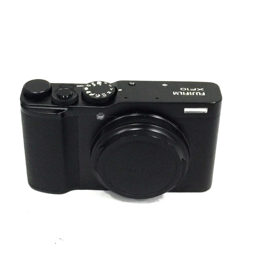 FUJIFILM XF10 SUPER EBC 18.5mm 1:2.8 コンパクトデジタルカメラ 付属品有り_画像2