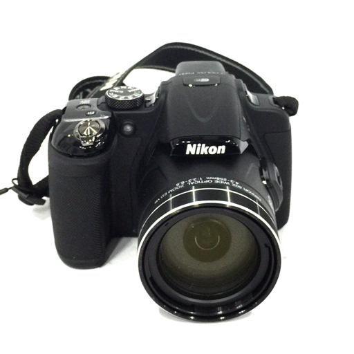 Nikon COOLPIX P600 4.3-258mm 1:3.3-6.5 コンパクトデジタルカメラ QG054-91_画像2