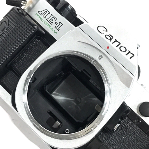 Canon AE-1 PROGRAM FD 35-70mm 1:3.5-4.5 一眼レフ マニュアルフォーカス フィルムカメラ 光学機器_画像7
