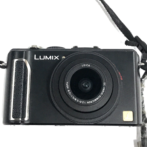 Panasonic DMC-LX3 LUMIX 1:2.0-2.8 5.1-12.8 ASPH. コンパクトデジタルカメラ 光学機器_画像2