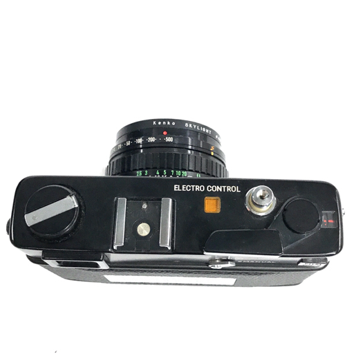 1円 minolta HI-MATIC E ROKKOR-QF 1:1.7 40mm レンジファインダー フィルムカメラ 光学機器_画像6