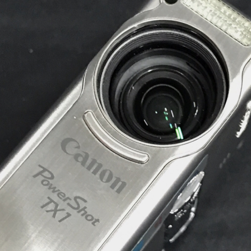 Canon PowerShot TX1 6.5-65.0mm 1:3.5-5.6 コンパクトデジタルカメラ 光学機器_画像8