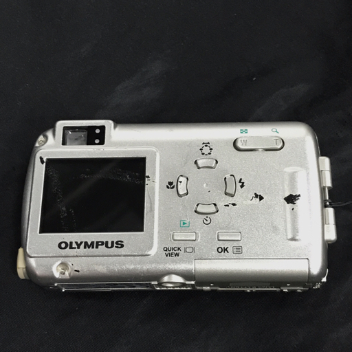 1円 OLYMPUS μ-10 DIGITAL 5.8-17.4mm 1:3.1-5.2 コンパクトデジタルカメラ 光学機器_画像3