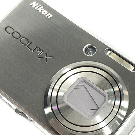 1円 Nikon COOLPIX S600 5.0-20.0mm 1:2.7-5.8 コンパクトデジタルカメラ 光学機器_画像8