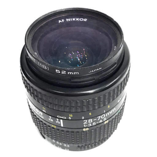 1円 Nikon F4 AF NIKKOR 28-70mm 1:3.5-4.5 一眼レフ オートフォーカス フィルムカメラ 光学機器_画像9