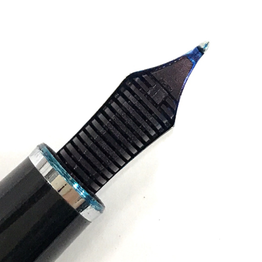 セーラー プロフィット21K 万年筆 ペン先 21K カートリッジ・コンバーター両用式 インクなし 全長約14cm 文房具_画像6