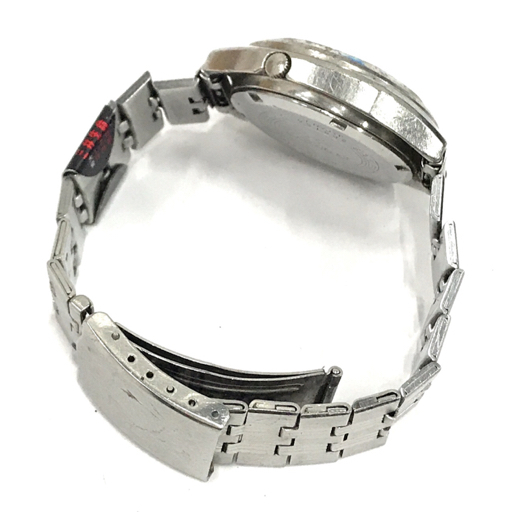 セイコー アドバン デイデイト 自動巻 オートマチック 腕時計 7019-7150 社外ブレス 稼働品 SEIKO QR054-161_画像5