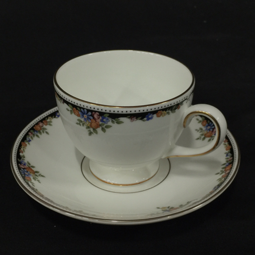  Wedge дерево oz bo-n cup & блюдце др. Mini plate и т.п. керамика посуда суммировать WEDGWOOD