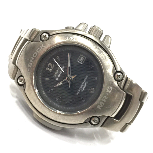 カシオ Gショック MR-G クォーツ 腕時計 MRG-122 メンズ 未稼働品 ファッション小物 CASIO QR054-120_画像7