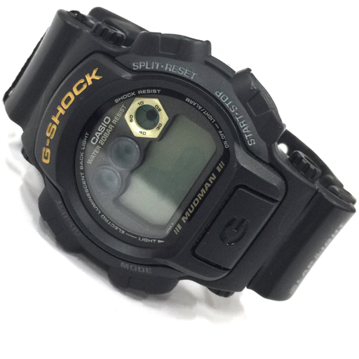 カシオ Gショック マッドマン DW-8400 クォーツ 腕時計 メンズ 未稼働品 付属品あり CASIO G-SHOCK QR054-93_画像6