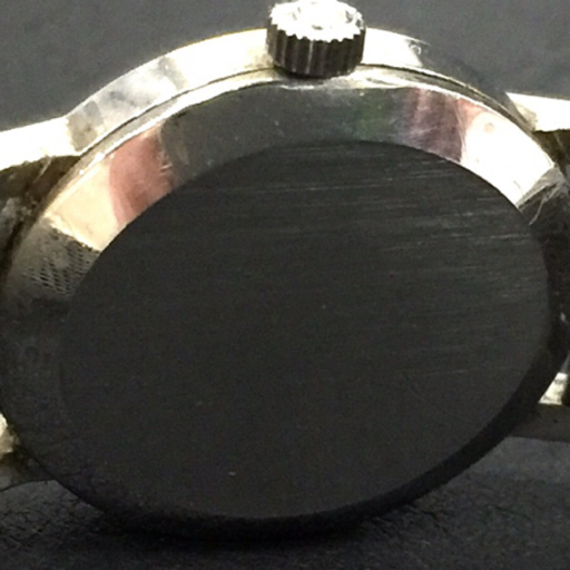 オメガ ジュネーブ 手巻き 機械式 腕時計 レディース シルバーカラー文字盤 稼働品 ファッション小物 OMEGA QR054-155_画像2