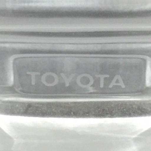  Toyota Supra TOYOTA SUPRA crystal стекло украшение общая длина примерно 21cm произведение искусства интерьер смешанные товары текущее состояние товар QG054-105