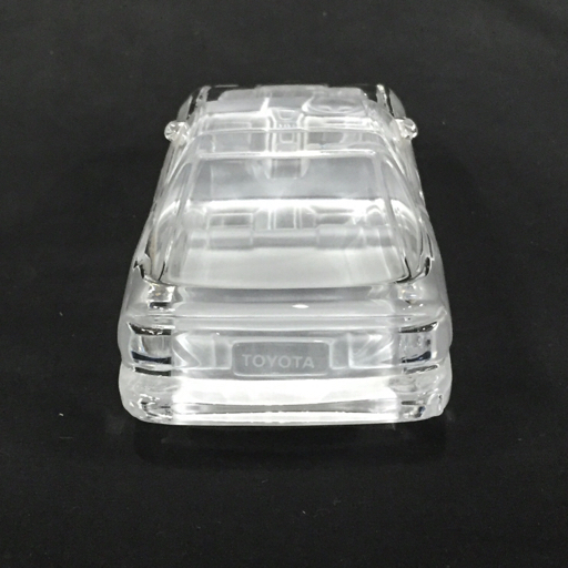  Toyota Supra TOYOTA SUPRA crystal стекло украшение общая длина примерно 21cm произведение искусства интерьер смешанные товары текущее состояние товар QG054-105