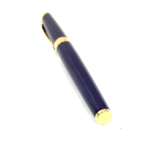 ウォーターマン 万年筆 ペン先 18K-750 カートリッジ・コンバーター両用式 保存ケース付き WATERMAN QG054-117_画像2