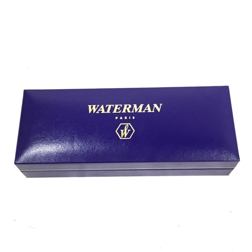 ウォーターマン 万年筆 ペン先 18K-750 カートリッジ・コンバーター両用式 保存ケース付き WATERMAN QG054-117_画像10
