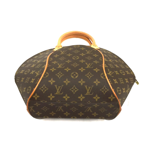 ルイヴィトン M51126 モノグラム エリプスMM ハンドバッグ ファスナー開閉 ブラウン系 LOUIS VUITTON QR054-251_画像2