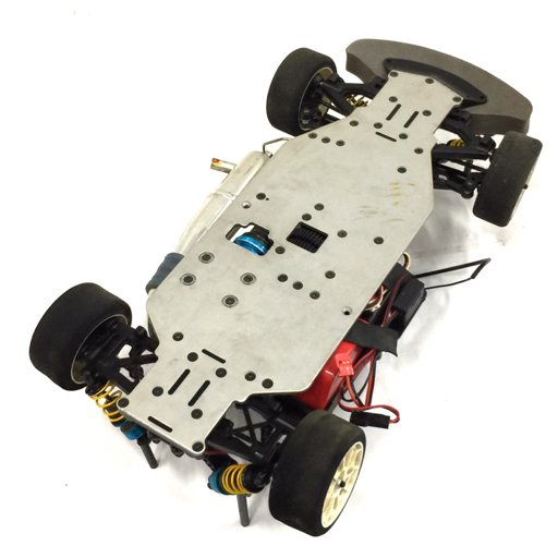 タミヤ 1/10 TG10-Mk.2 他 シャーシキット 2点セット おもちゃ TAMIYA QG054-135_画像3