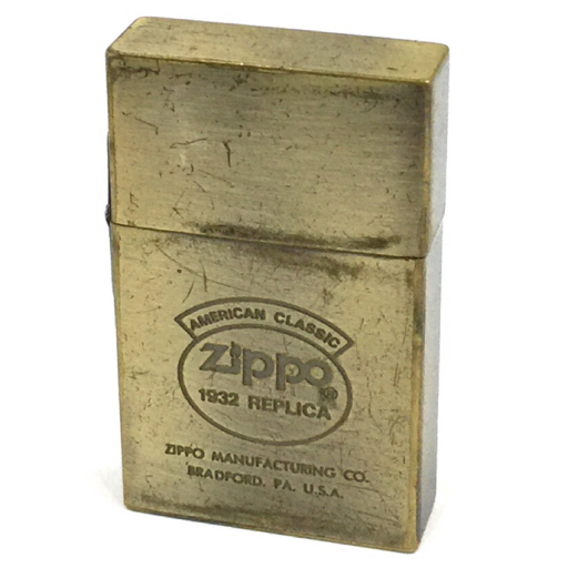  postage 360 jpy Zippo -1932 replica oil lighter smoking goods smoking . brand small articles ZIPPO including in a package NG