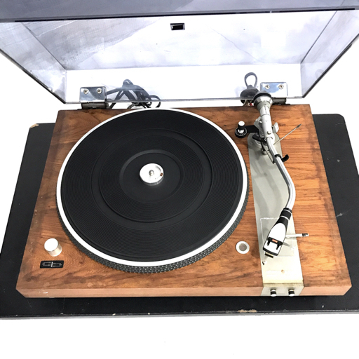 1 jpy MICRO SOLID-5 turntable record player electrification has confirmed V-15 MICRO IV cartridge attached 