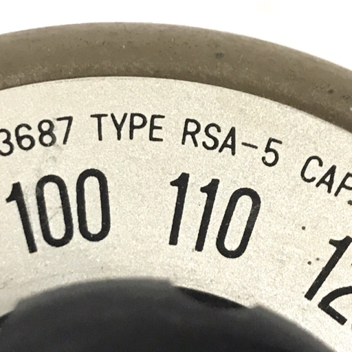 1円 東京理工舎 RSA-5 スライドトランス スライダック 変圧器 交流電圧調整器_画像5