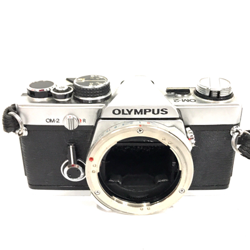 OLYMPUS OM-2 G.ZUIKO AUTO-S 1:1.4 50mm 一眼レフフィルムカメラ レンズ マニュアルフォーカス QD054-10_画像2