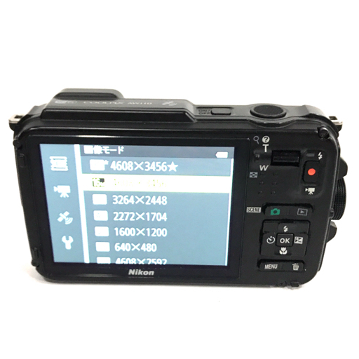 1円 Nikon COOLPIX AW110 5.0-25.0mm 1:3.9-25.0mm コンパクトデジタルカメラ C291729_画像3