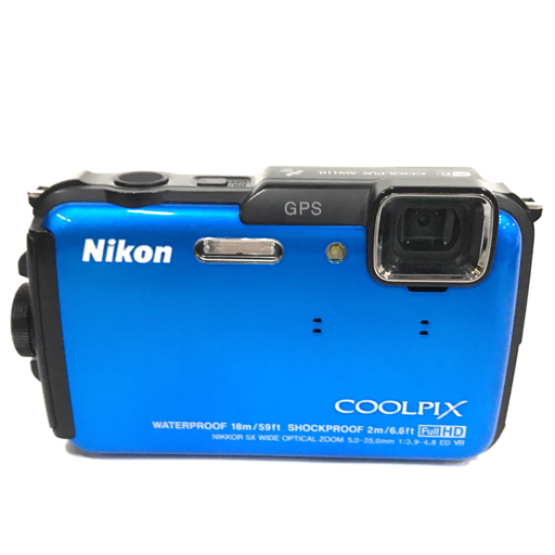 1円 Nikon COOLPIX AW110 5.0-25.0mm 1:3.9-25.0mm コンパクトデジタルカメラ C291729_画像2