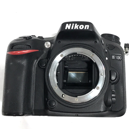 Nikon D7100 デジタル一眼レフ デジタルカメラ ボディ 本体 動作確認済み_画像2