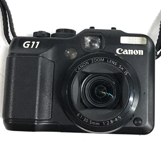 CANON PowerShot G11 6.1-30.5mm コンパクトデジタルカメラ QG054-140_画像2