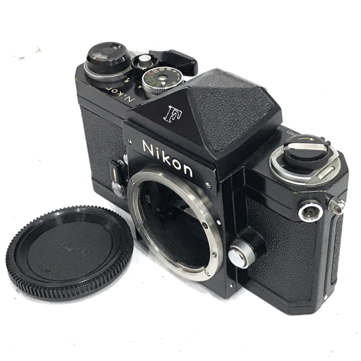 Nikon F アイレベル ブラック 一眼レフ フィルムカメラ マニュアルフォーカス ボディ 本体_画像1
