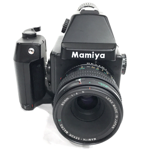 1円 MAMIYA 645E MAMIYA-SEKOR C 80mm 1:4 N 中判カメラ フィルムカメラ マニュアルフォーカス_画像2