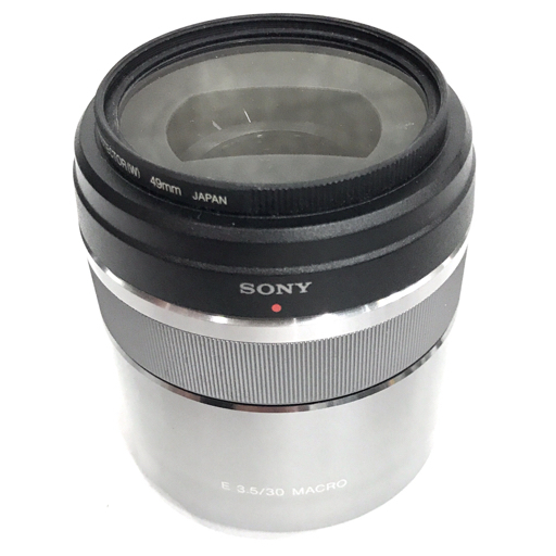 SONY NEX-7 E 3.5/30 MACRO ミラーレス一眼 デジタルカメラ QD054-28_画像9