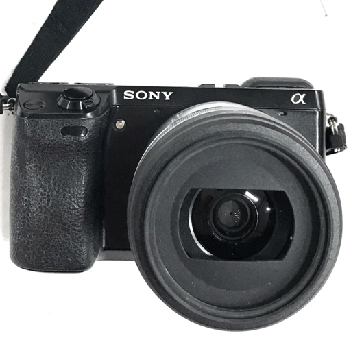 SONY NEX-7 E 3.5/30 MACRO ミラーレス一眼 デジタルカメラ QD054-28_画像2