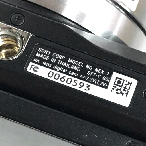 SONY NEX-7 E 3.5/30 MACRO беззеркальный однообъективный цифровая камера QD054-28