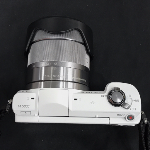 1円 SONY α5000 ILCE-5000 E 3.5-5.6/18-55 OSS ミラーレス一眼 デジタルカメラ C011556_画像7
