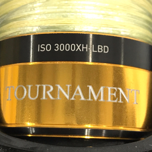 1円 DAIWA TOURNAMENT ISO 3000XH-LBD ダイワ トーナメント スピニングリール 釣具 フィッシング_画像9