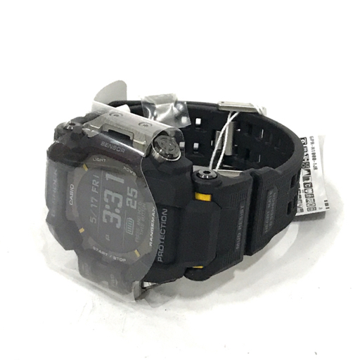 美品 カシオ Gショック G-SHOCK MASTER OF G RANGEMAN ソーラー 腕時計 GPR-H1000 メンズ 稼働品 付属品あり_画像4