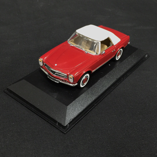 ミニチャンプス 1/43スケール メルセデスベンツ 280SL 他 Eクラス C180 350SL 等 ミニカー 多数まとめセット_画像2