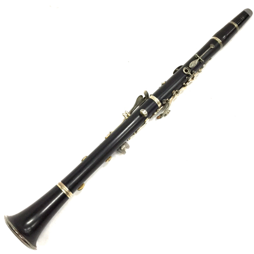 ヤマハ YCL35 B♭クラリネット 吹奏楽器 木管楽器 ハードケース付 YAMAHA_画像4