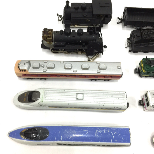 1 jpy Kawai model C56 steam locomotiv HO gauge 1/120 N gauge train EF8185 etc. railroad model summarize set 