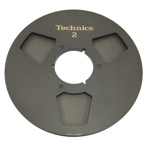  Technics open reel metal reel preservation box attaching QR054-294