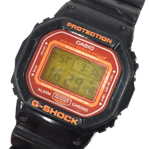 カシオ Gショック ベビーG DW-6100 BGA-130 DW-5600CS BGC-100 等 腕時計 ジャンク品 含む 計7点 セット_画像8