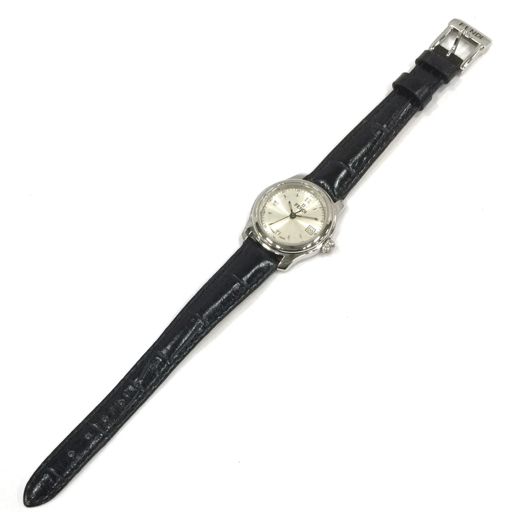 フェンディ 210L クォーツ腕時計 腕時計 レディース シルバーカラー文字盤 064-854 未稼働品 ケース付き FENDI_画像4