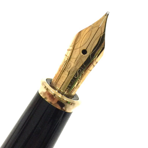 1円 クロス 万年筆 ペン先18K-750 カートリッジ式 ブラウン 筆記用具 文房具 保存ケース付 CROSS_画像3