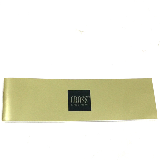 1円 クロス 万年筆 ペン先18K-750 カートリッジ式 ブラウン 筆記用具 文房具 保存ケース付 CROSS_画像6