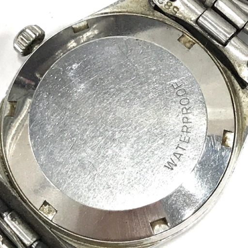 オメガ ジュネーブ デイト 自動巻 オートマチック 腕時計 メンズ シルバーカラー文字盤 ジャンク品 不動品 OMEGA_画像6