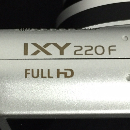 Canon IXY 220F 4.3-21.5mm 1:2.7-5.9 コンパクトデジタルカメラ シルバー 光学機器_画像7