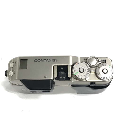 1円 CONTAX G1 レンジファインダー フィルムカメラ ボディ 光学機器 付属品あり_画像6