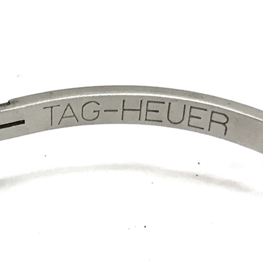 タグホイヤー プロフェッショナル デイト クォーツ 腕時計 S99.013K ボーイズサイズ ホワイト文字盤 純正ブレス_画像7